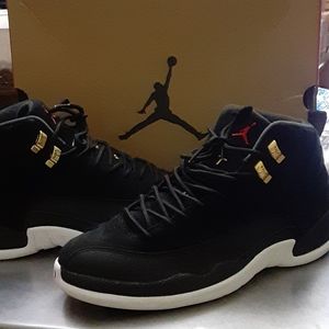 Jordan 12 reverse taxi